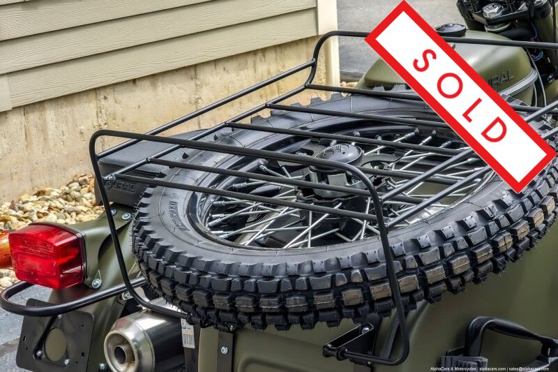 2024 Ural Gear Up Ranger Green Boston MA