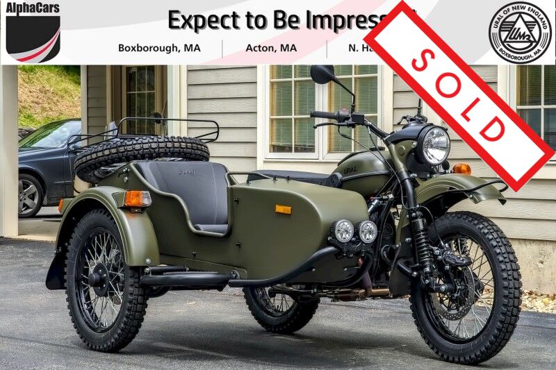 2024 Ural Gear Up Ranger Green Boston MA