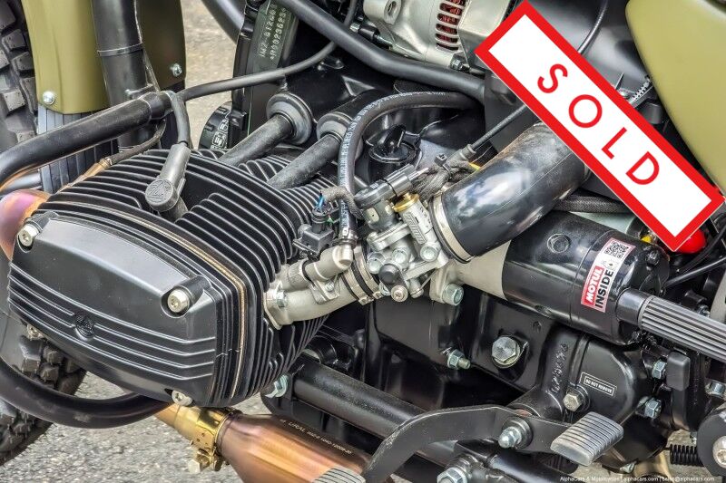 2024 Ural Gear Up Ranger Green Boston MA