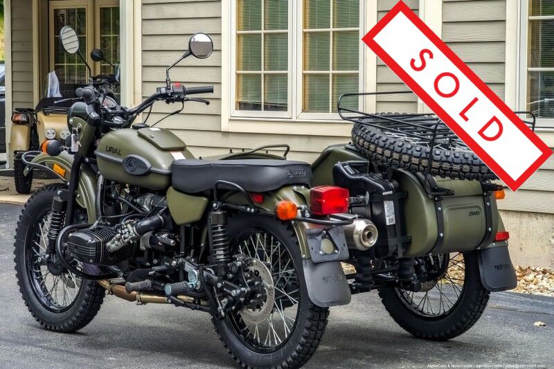 2024 Ural Gear Up Ranger Green Boston MA