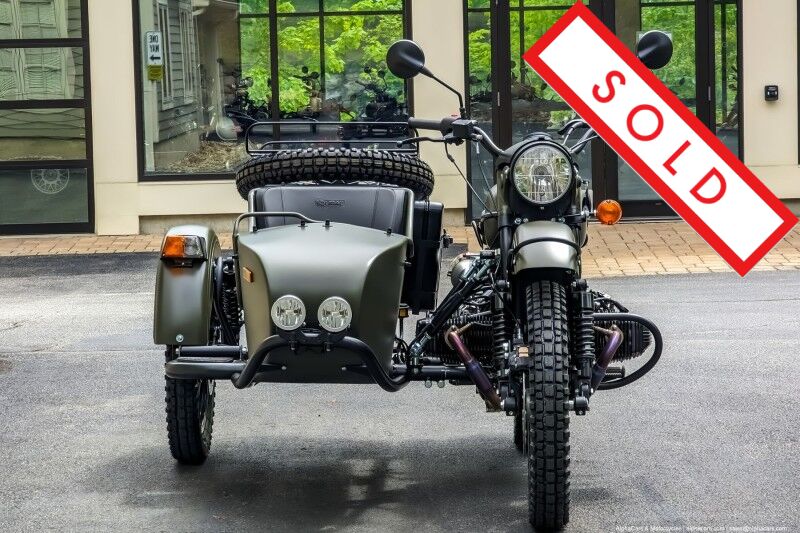 2024 Ural Gear Up Ranger Green Boston MA