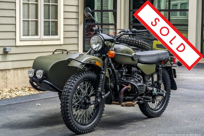2024 Ural Gear Up Ranger Green Boston MA