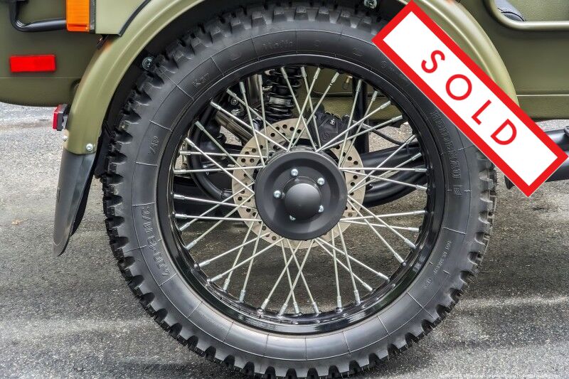 2024 Ural Gear Up Ranger Green Boston MA