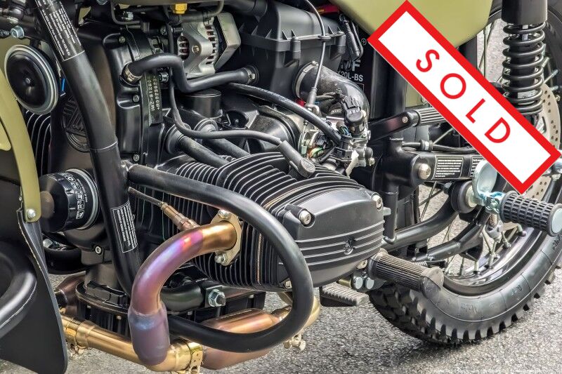2024 Ural Gear Up Ranger Green Boston MA