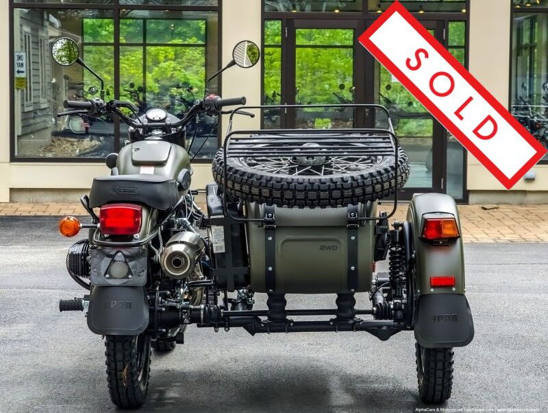 2024 Ural Gear Up Ranger Green Boston MA