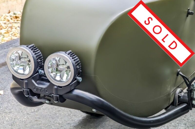 2024 Ural Gear Up Ranger Green Boston MA