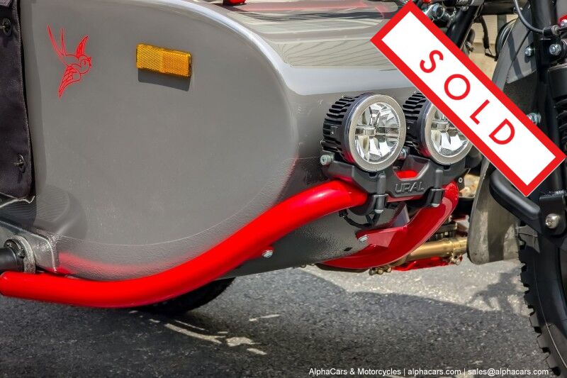 2024 Ural Gear Up Red Sparrow Boston MA