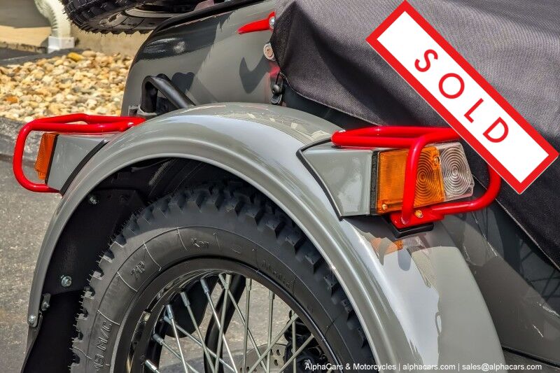 2024 Ural Gear Up Red Sparrow Boston MA