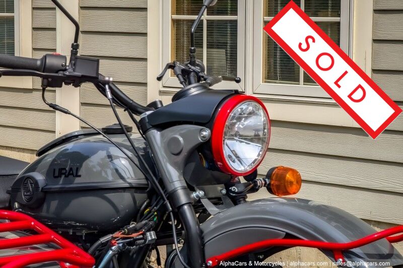 2024 Ural Gear Up Red Sparrow Boston MA