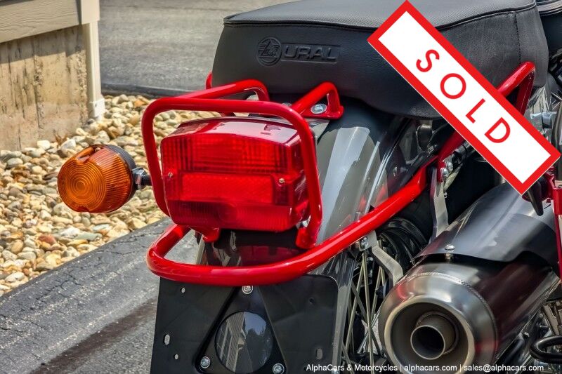 2024 Ural Gear Up Red Sparrow Boston MA