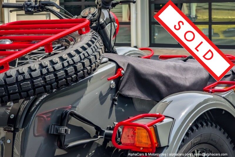 2024 Ural Gear Up Red Sparrow Boston MA