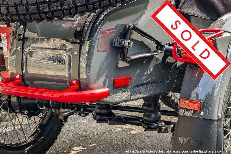 2024 Ural Gear Up Red Sparrow Boston MA