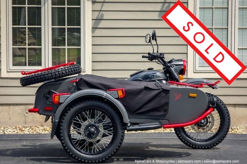2024 Ural Gear Up Red Sparrow Boston MA