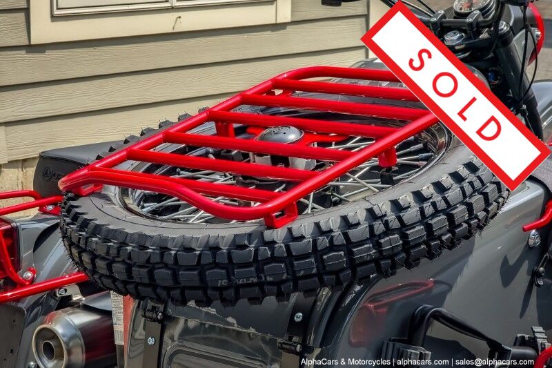 2024 Ural Gear Up Red Sparrow Boston MA
