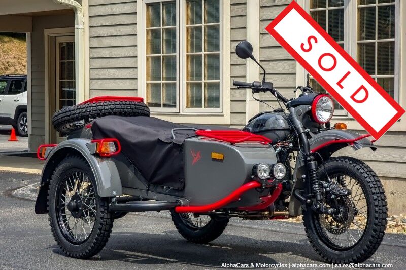 2024 Ural Gear Up Red Sparrow Boston MA