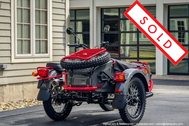 2024 Ural Gear Up Red Sparrow Boston MA