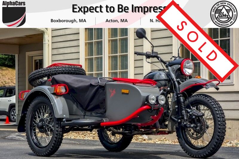 2024 Ural Gear Up Red Sparrow Boston MA
