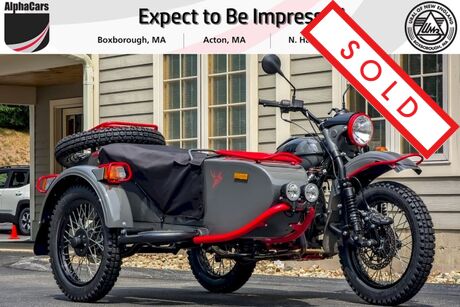 2024 Ural Gear Up Red Sparrow Boston MA