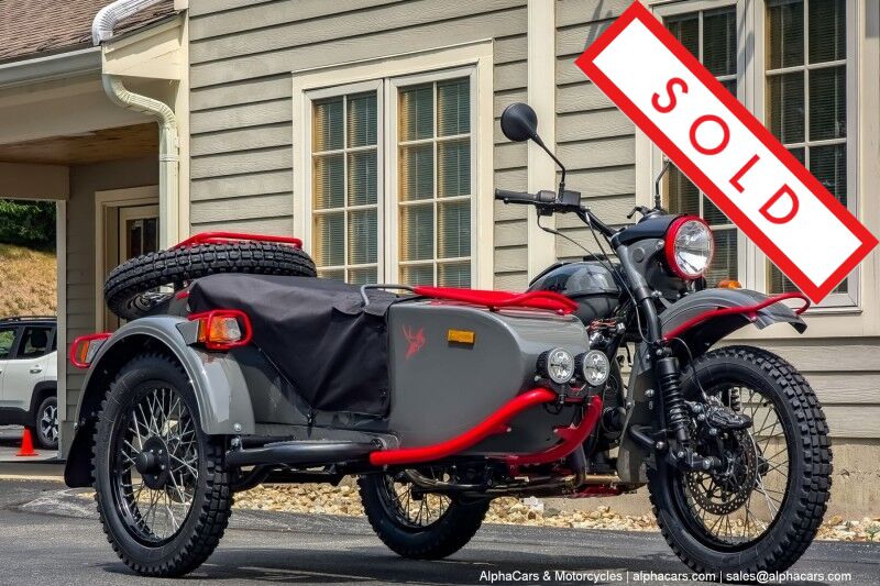 2024 Ural Gear Up Red Sparrow Boston MA