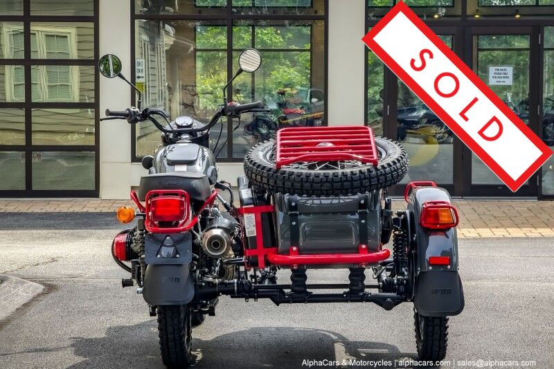 2024 Ural Gear Up Red Sparrow Boston MA