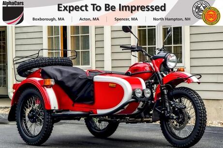 2024 Ural Gear Up Red/White Boston MA