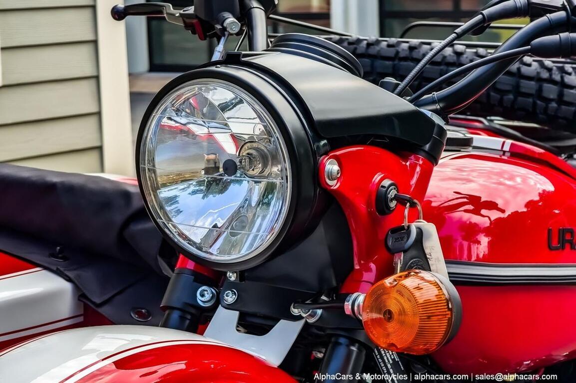 2024 Ural Gear Up Red/White Boston MA