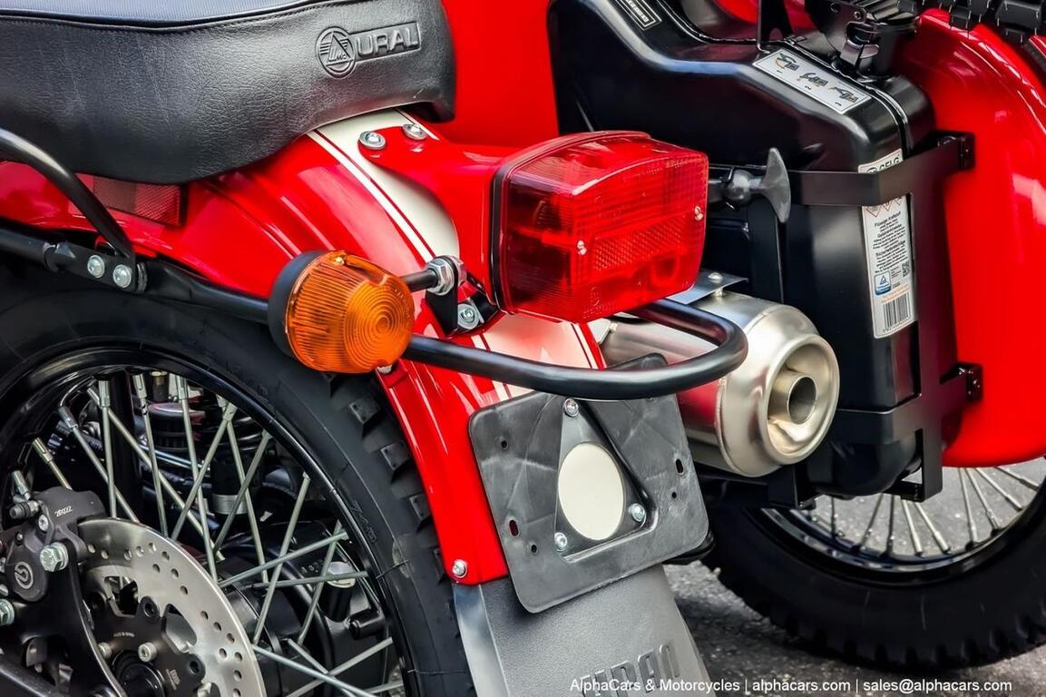 2024 Ural Gear Up Red/White Boston MA