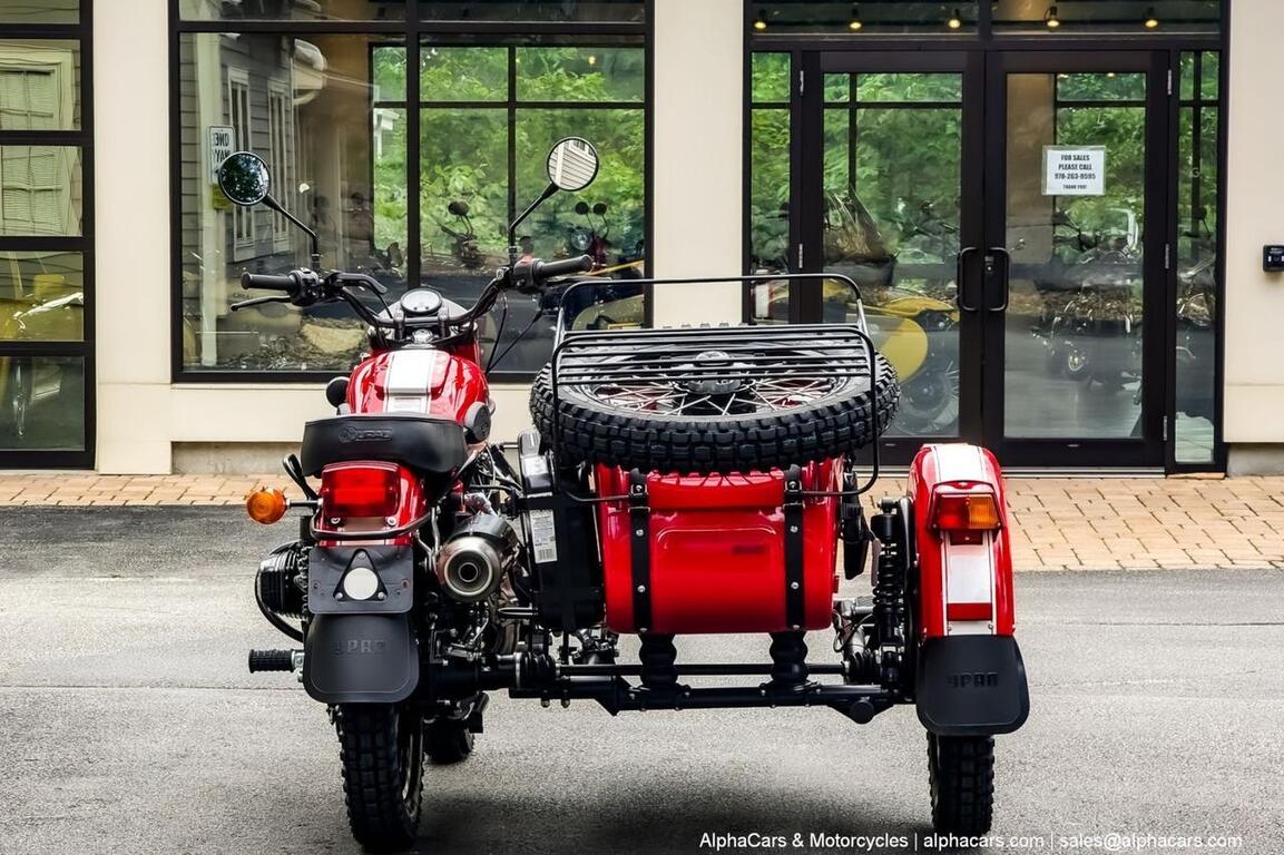2024 Ural Gear Up Red/White Boston MA