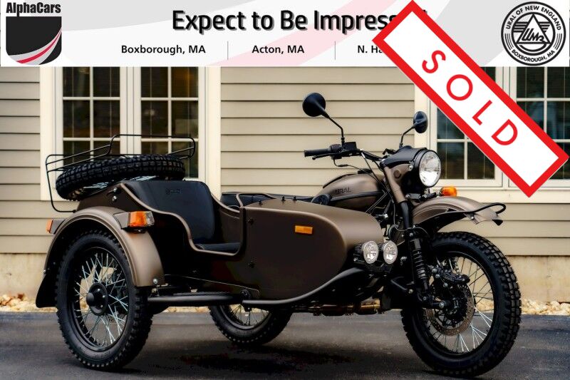 2024 Ural Gear Up Satin Bronze Boston MA
