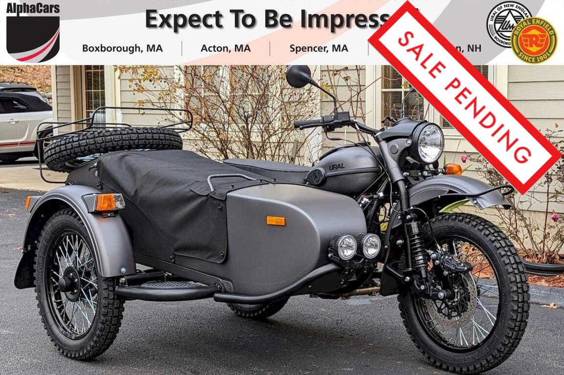 2024 Ural Gear Up Slate Grey Boston MA