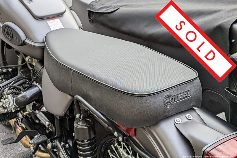 2024 Ural Gear Up Slate Grey Boston MA