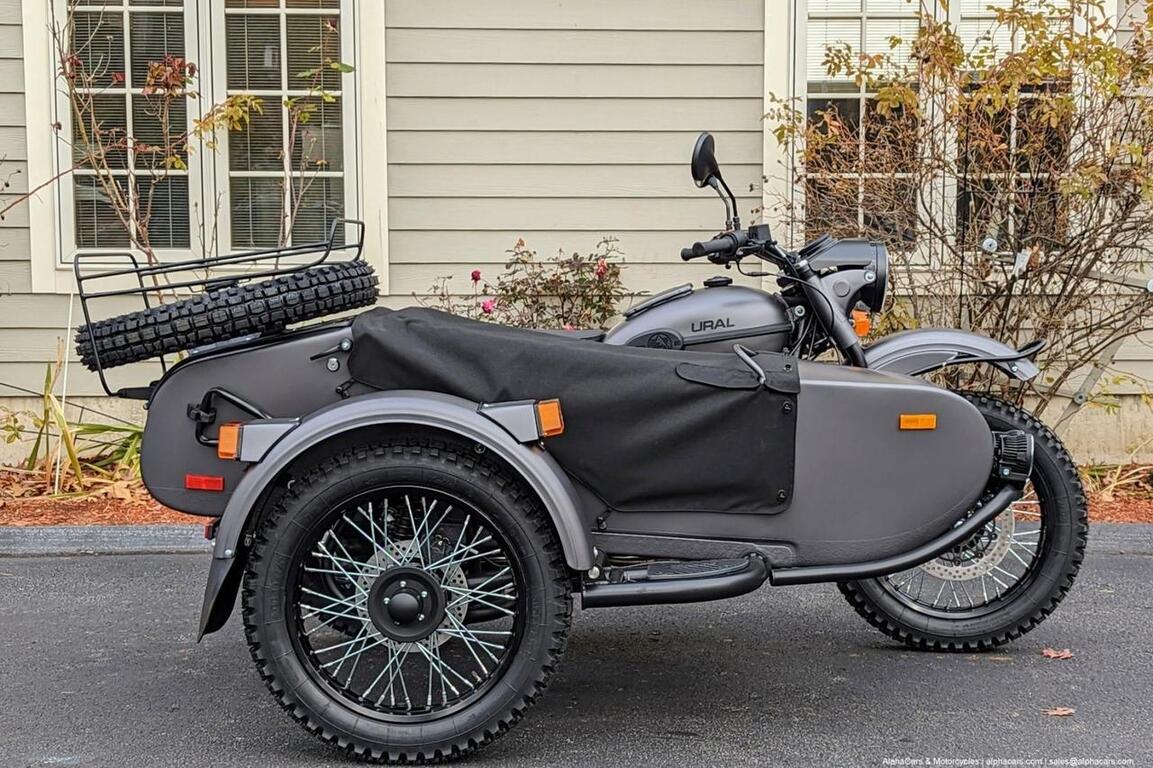 2024 Ural Gear Up Slate Grey Boston MA