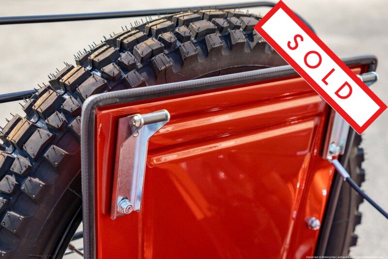 2024 Ural Gear Up Terracotta Metallic Boston MA