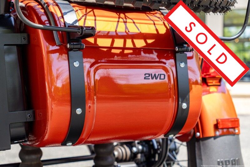 2024 Ural Gear Up Terracotta Metallic Boston MA