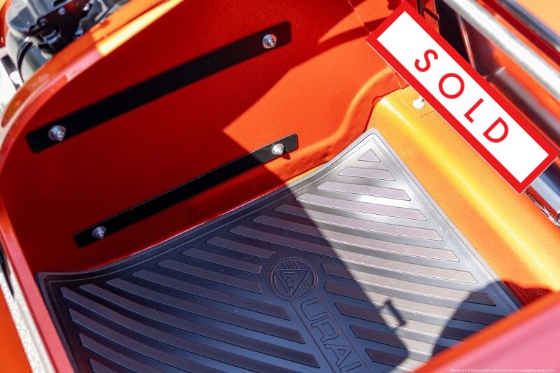 2024 Ural Gear Up Terracotta Metallic Boston MA
