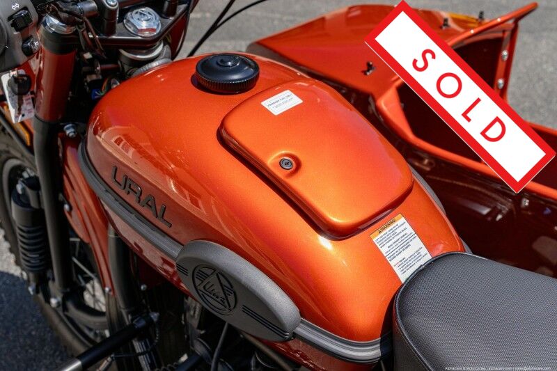 2024 Ural Gear Up Terracotta Metallic Boston MA