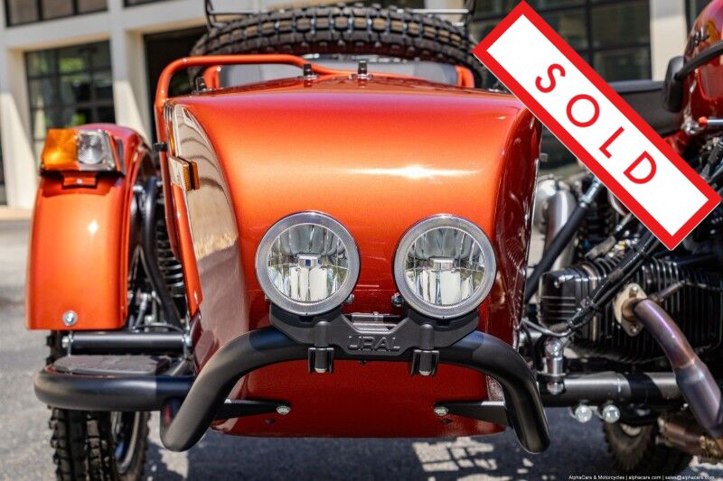 2024 Ural Gear Up Terracotta Metallic Boston MA
