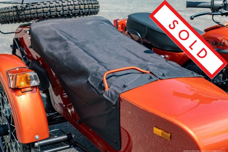 2024 Ural Gear Up Terracotta Metallic Boston MA
