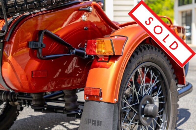 2024 Ural Gear Up Terracotta Metallic Boston MA