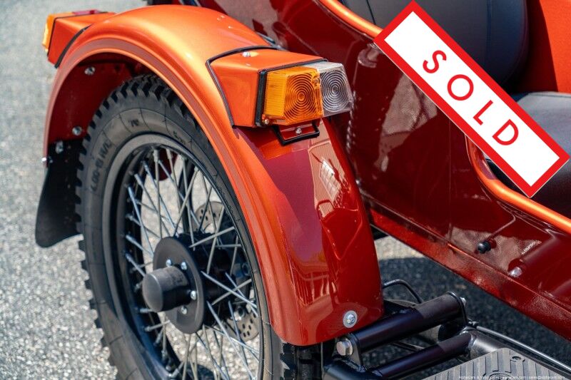 2024 Ural Gear Up Terracotta Metallic Boston MA