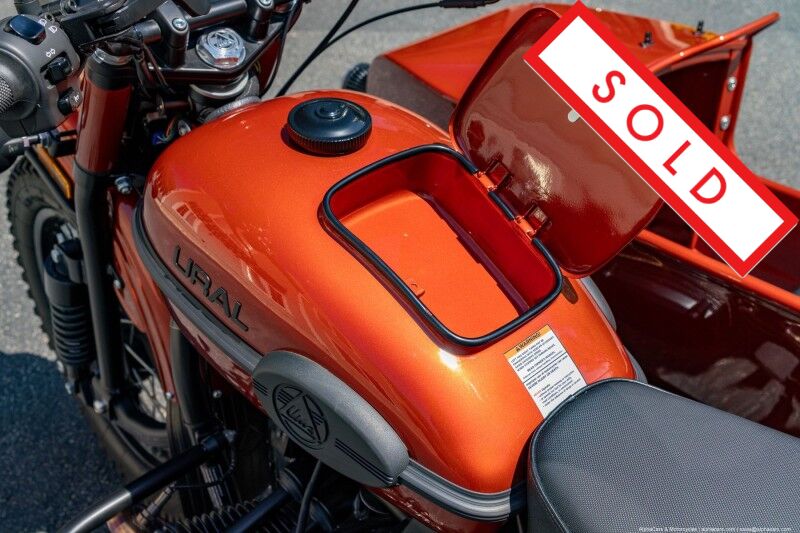 2024 Ural Gear Up Terracotta Metallic Boston MA