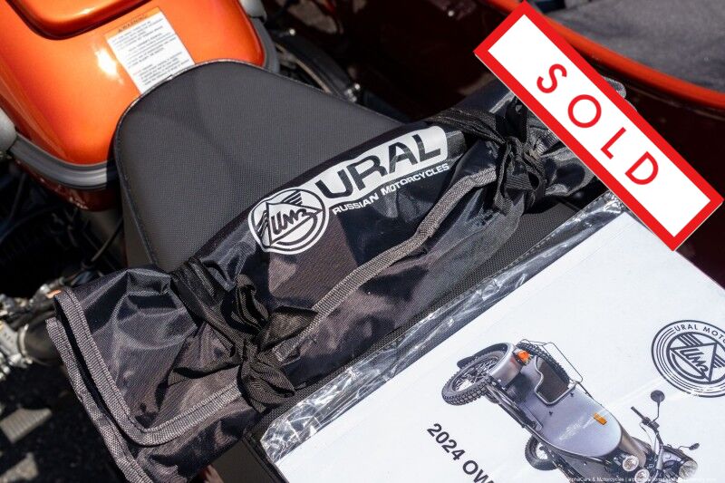 2024 Ural Gear Up Terracotta Metallic Boston MA