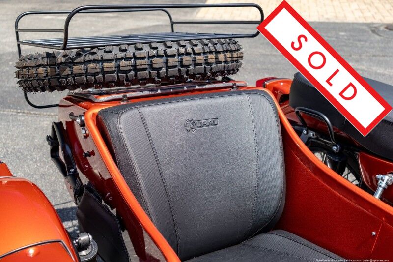 2024 Ural Gear Up Terracotta Metallic Boston MA