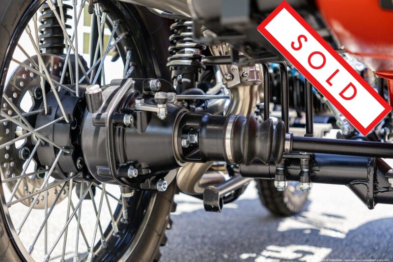 2024 Ural Gear Up Terracotta Metallic Boston MA