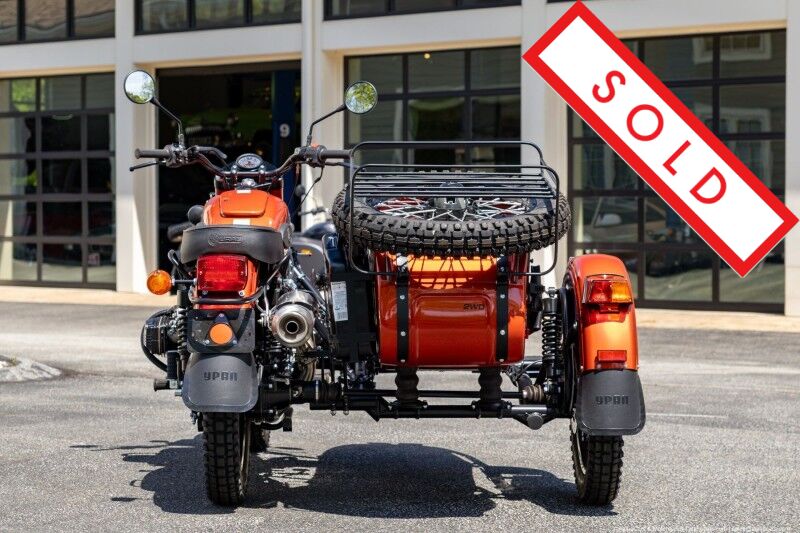 2024 Ural Gear Up Terracotta Metallic Boston MA