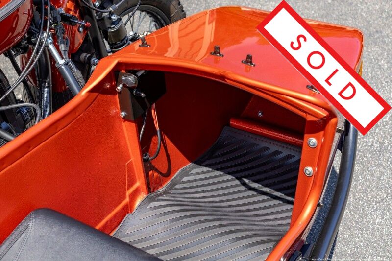 2024 Ural Gear Up Terracotta Metallic Boston MA