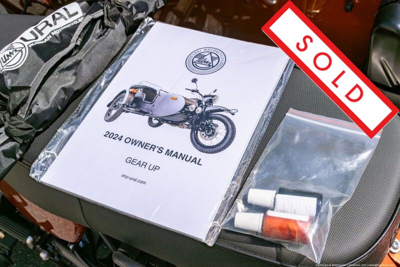 2024 Ural Gear Up Terracotta Metallic Boston MA