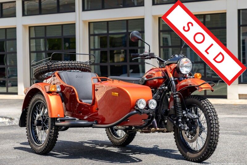 2024 Ural Gear Up Terracotta Metallic Boston MA