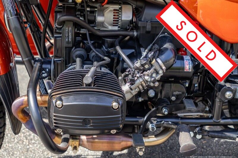 2024 Ural Gear Up Terracotta Metallic Boston MA