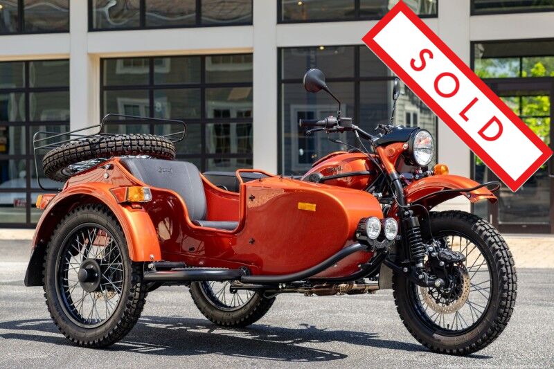 2024 Ural Gear Up Terracotta Metallic Boston MA